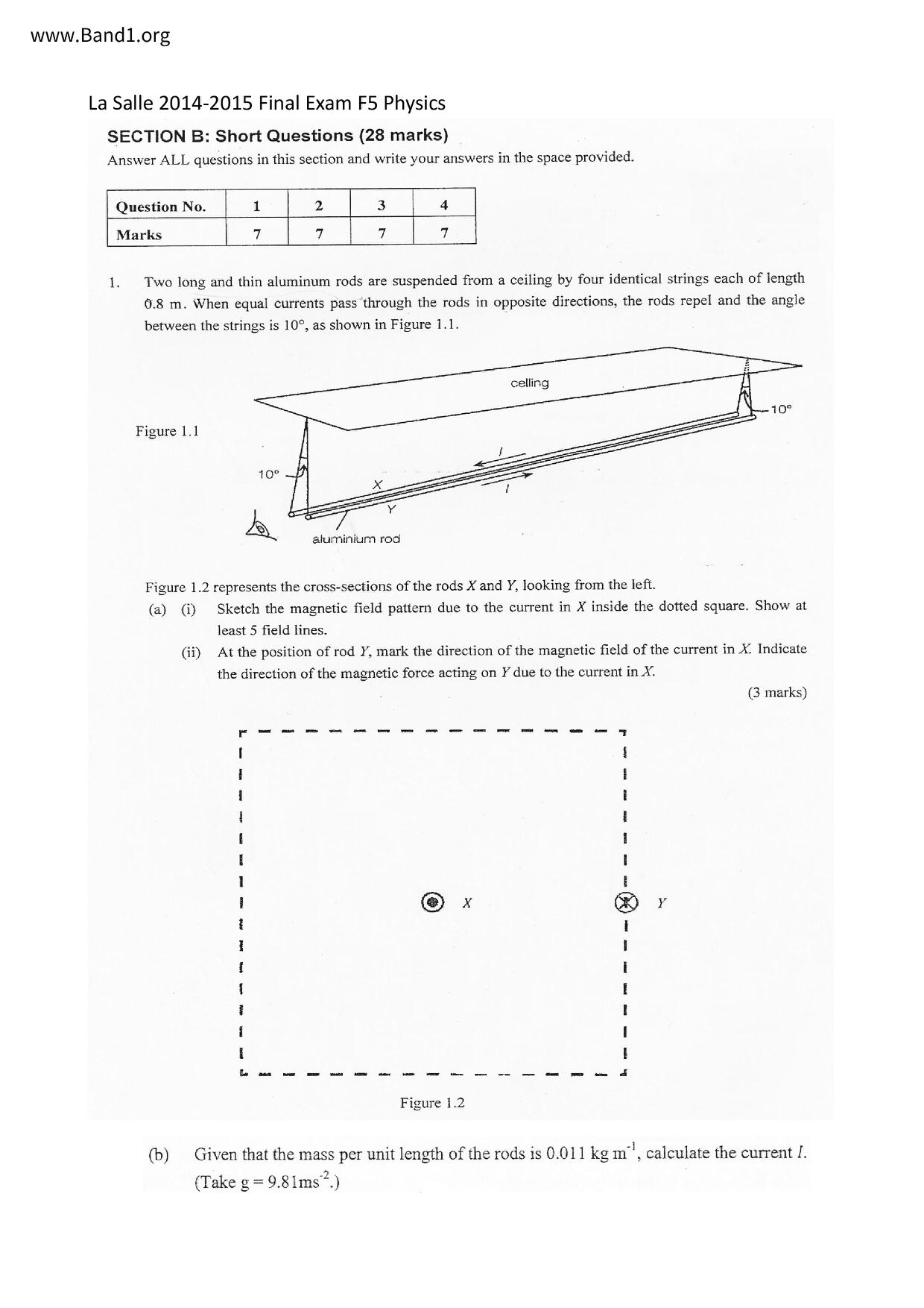 F5Physics試卷