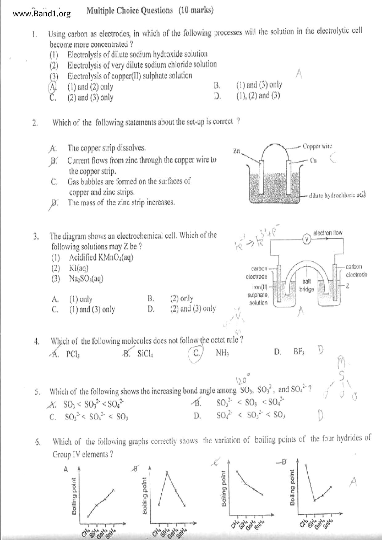 F5Maths試卷