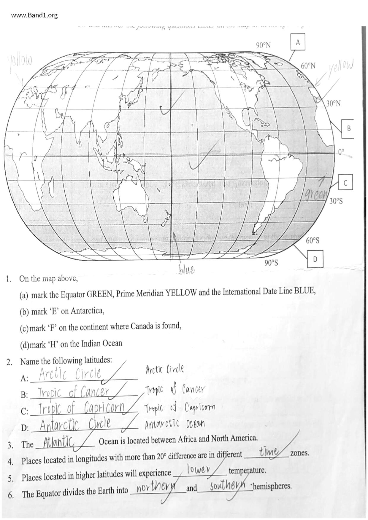 F1Physics試卷