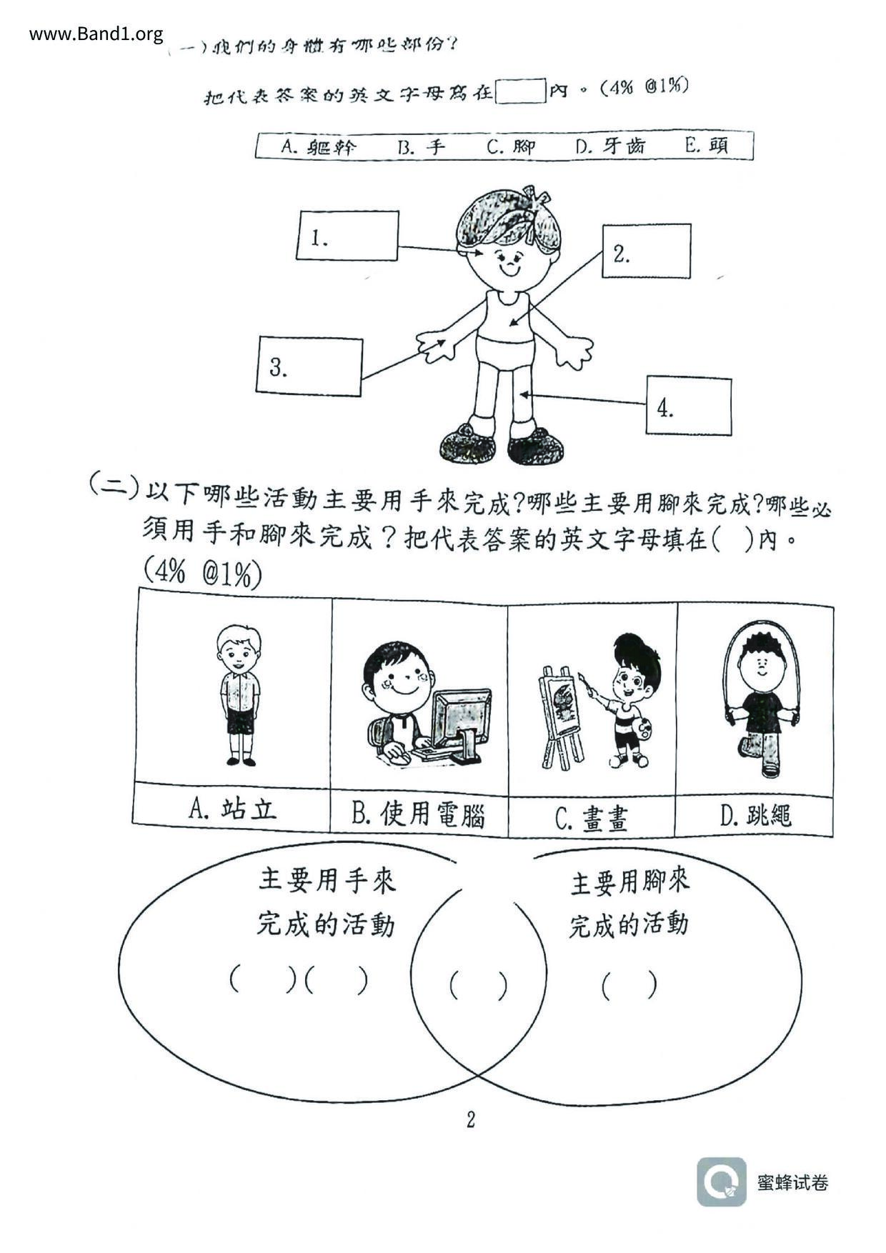 P1GS試卷