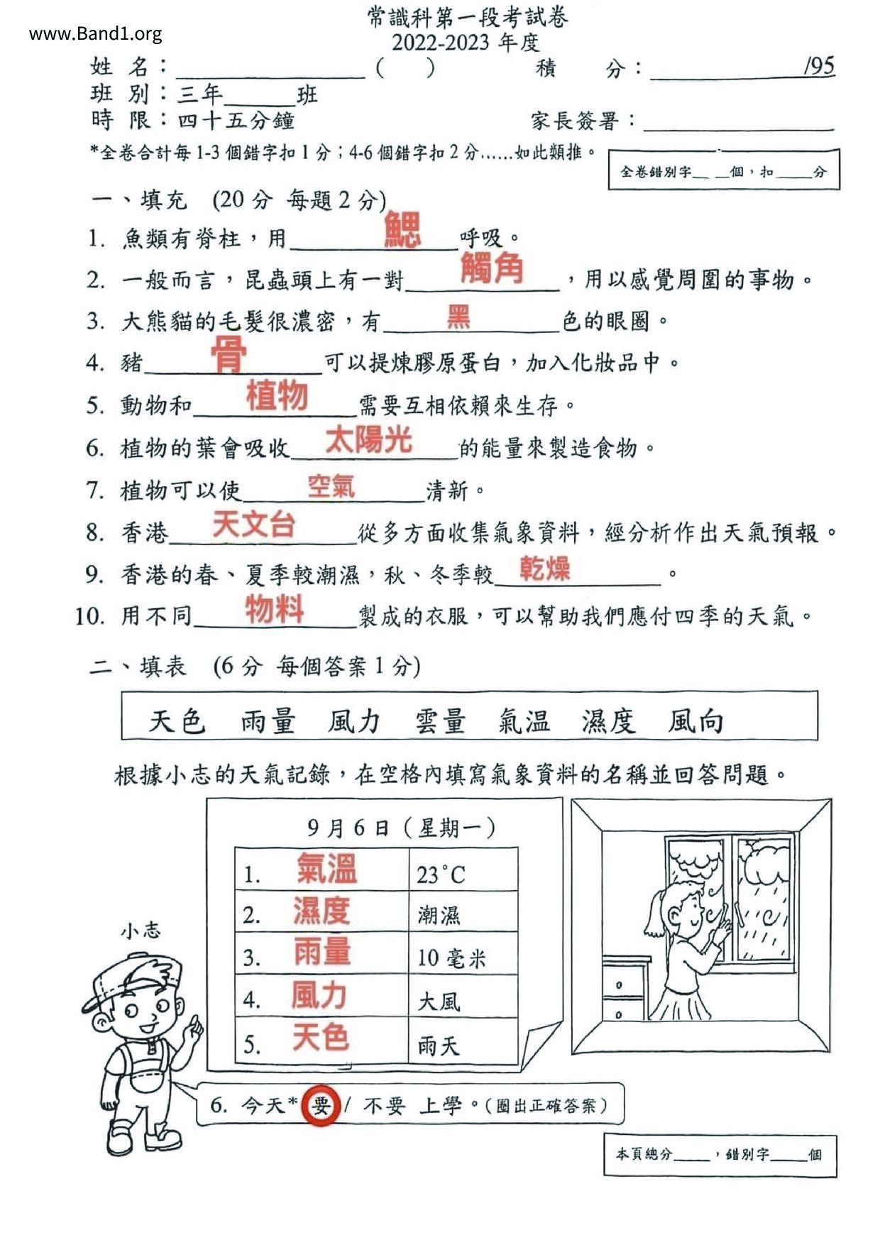 P3GS試卷