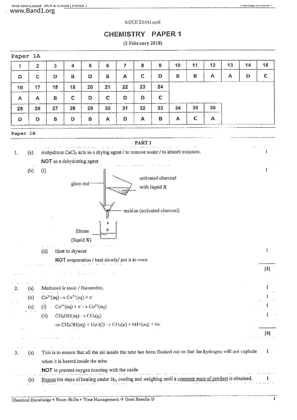 F6Chemistry試卷