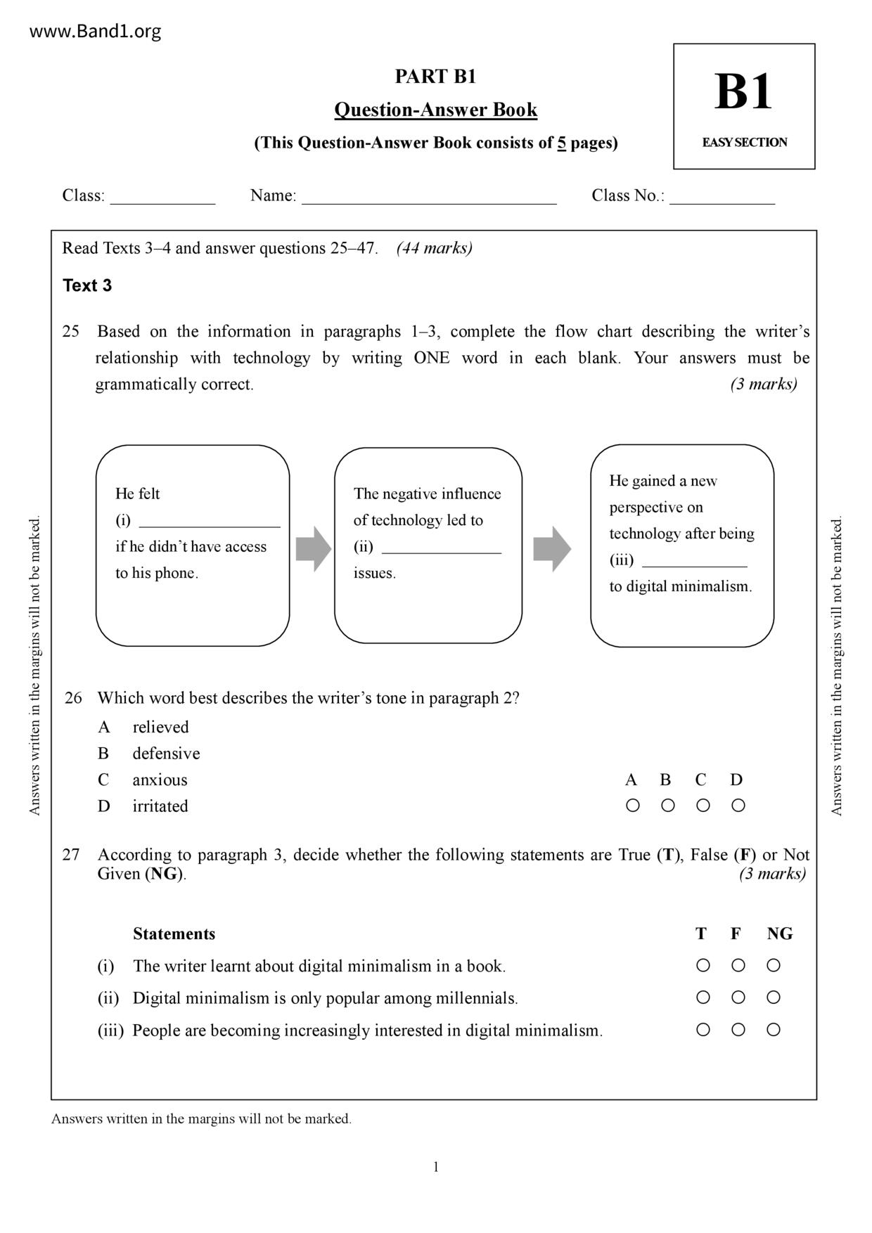 F6English試卷