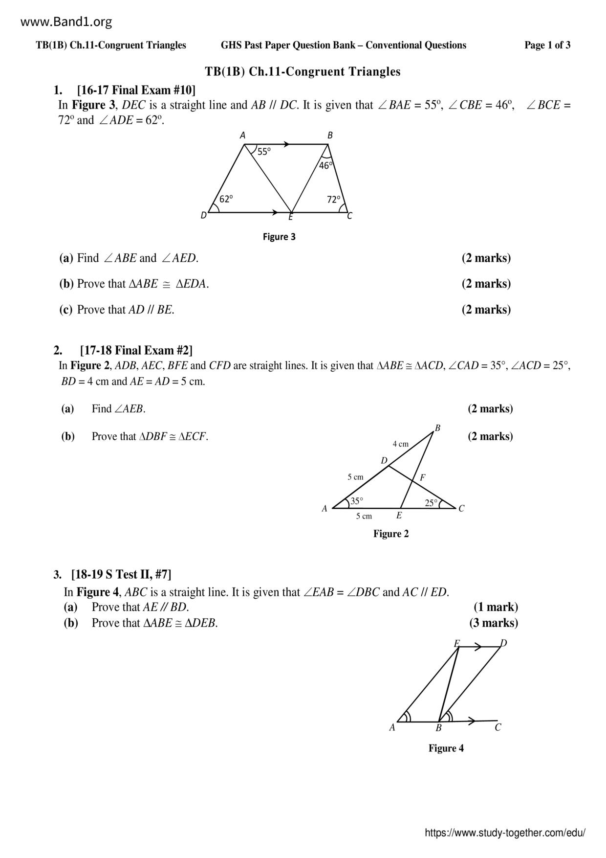 F1Maths試卷