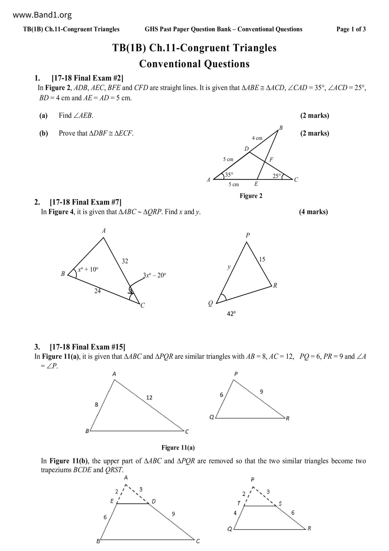 F1Maths試卷