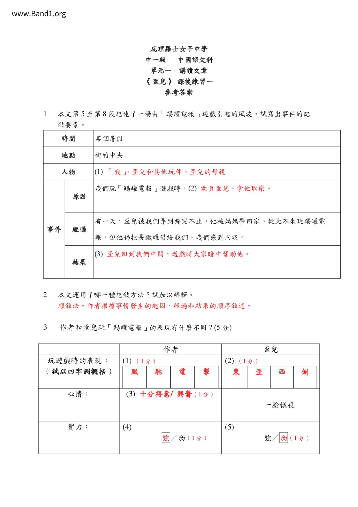 F1Chinese歪兒筆記