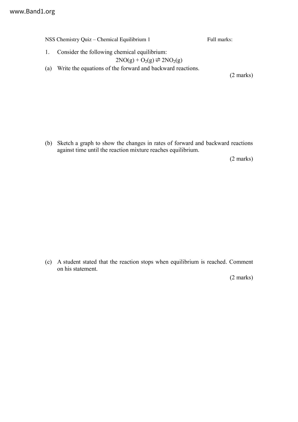 F6Chemistry試卷