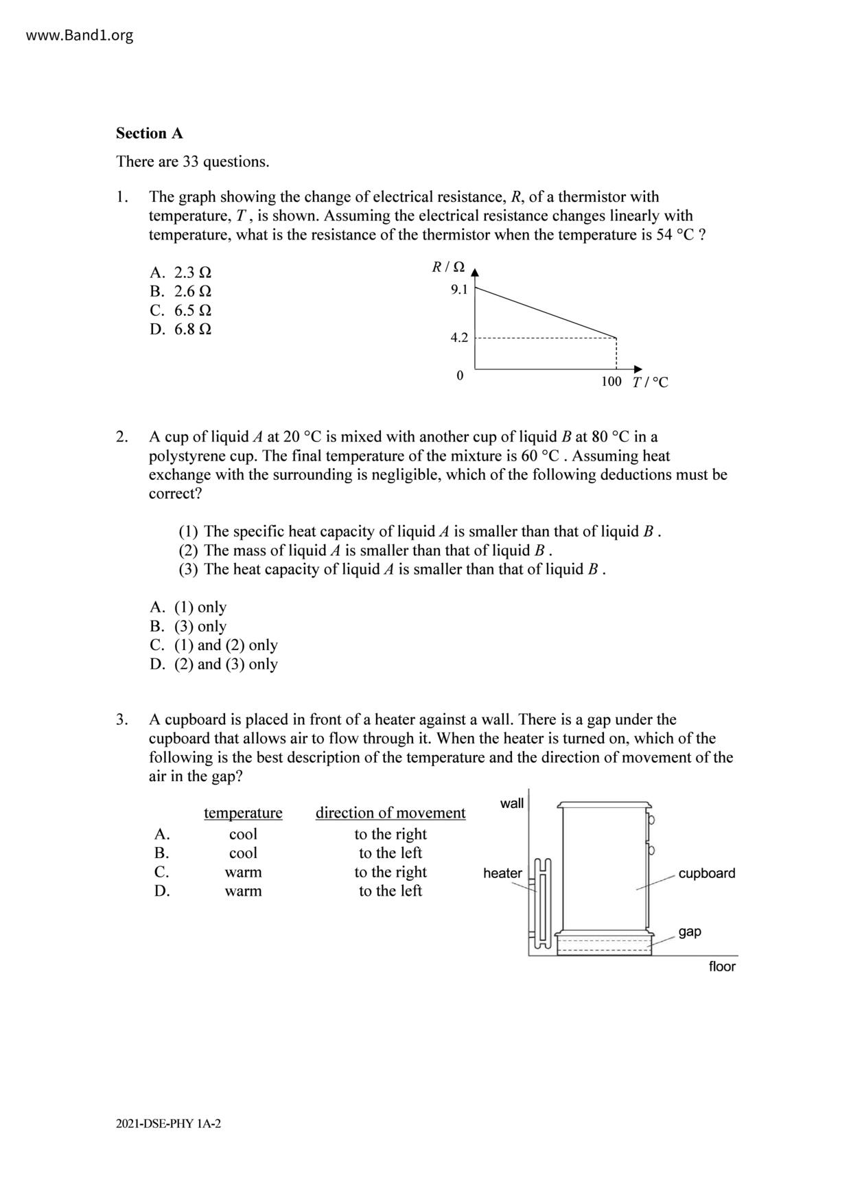 F6Physics試卷