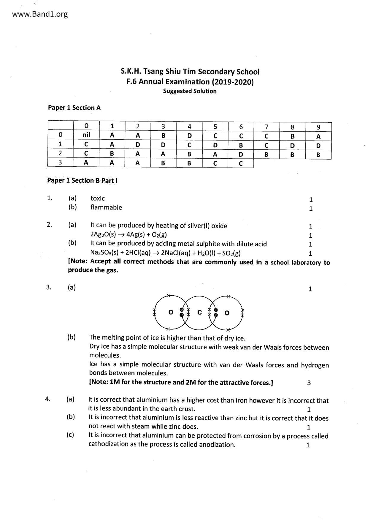 F6Chemistry試卷